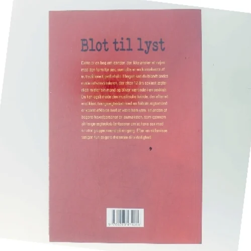 Blot til lyst : kvinders hemmelige erotiske liv af Carsten Graff (Bog)