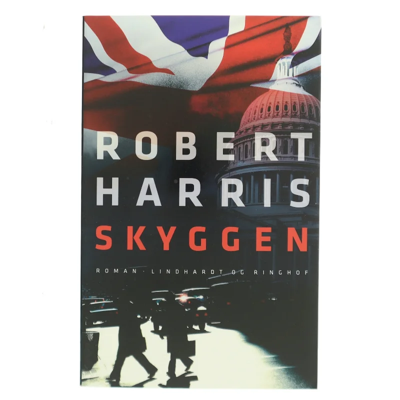 Skyggen : roman af Robert Harris (f. 1957) (Bog)