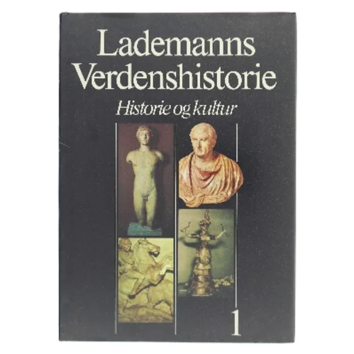 Lademanns Verdenshistorie af <Bog ikke identificeret med en specifik forfatter> (Bog)