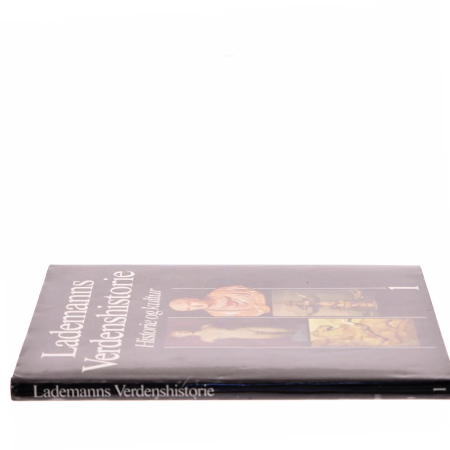 Lademanns Verdenshistorie af <Bog ikke identificeret med en specifik forfatter> (Bog)