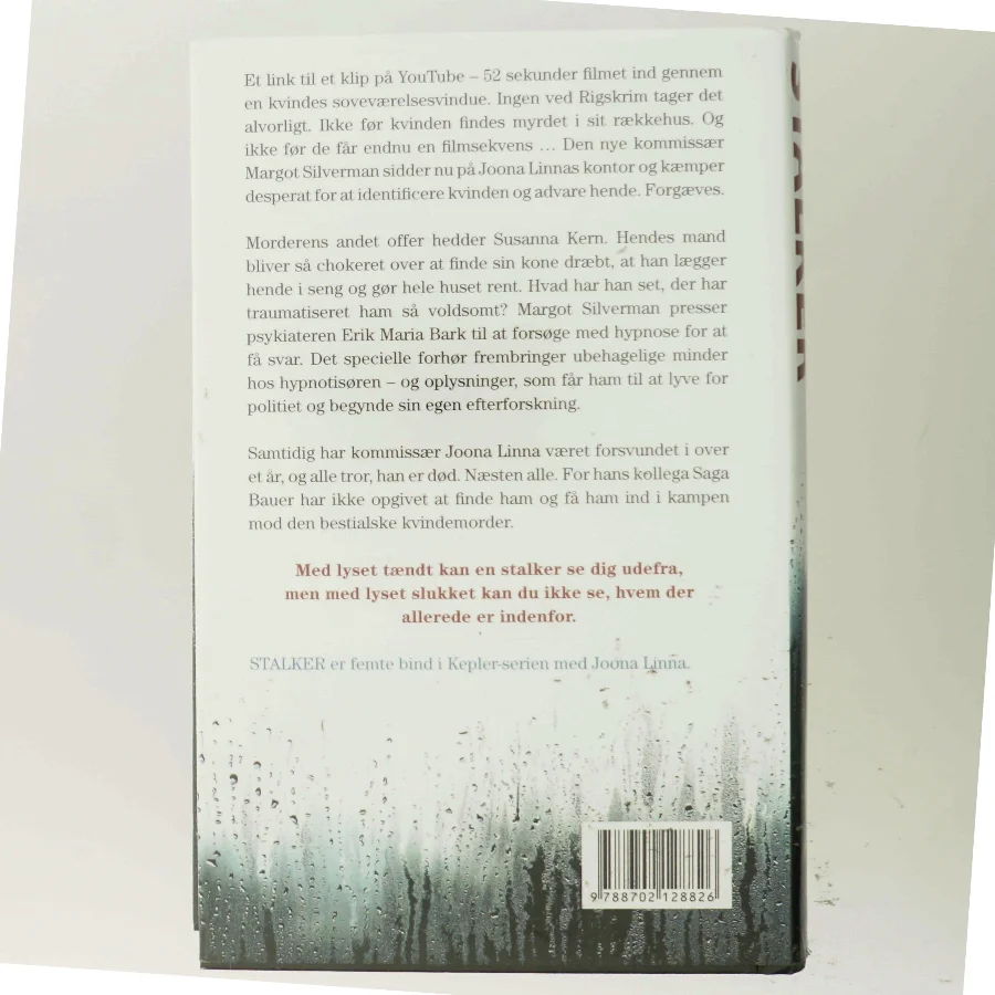 Stalker af Lars Kepler (Bog)