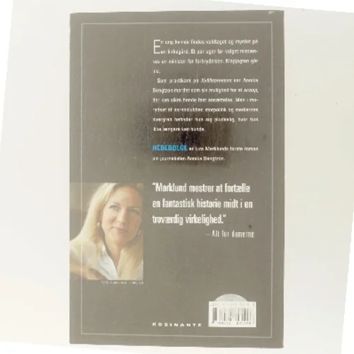 Hedebølge af Liza Marklund (Bog)
