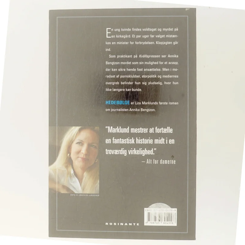 Hedebølge af Liza Marklund (Bog)