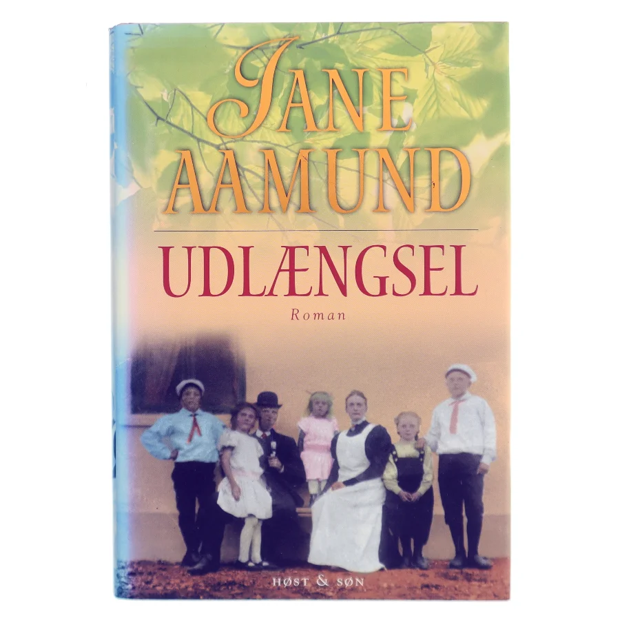 Udlængsel af Jane Aamund (Bog)