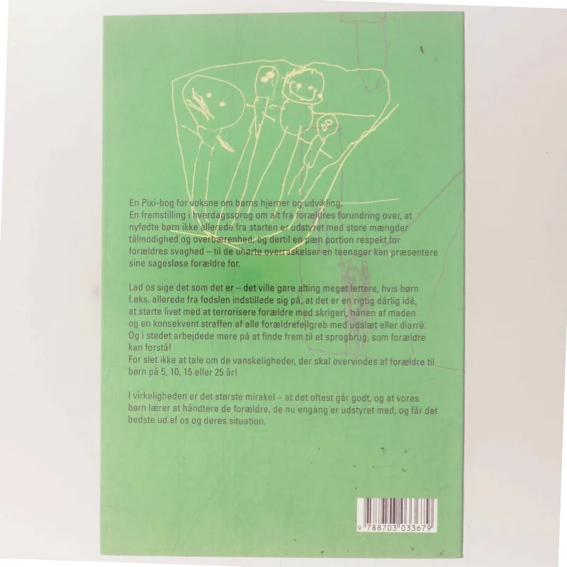 Hallo - er der hul igennem? : dit barns hjerne fra 0 til 18 år (Bog)