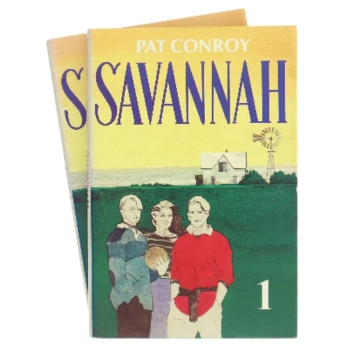 Savannah af Pat Conroy (Bog)