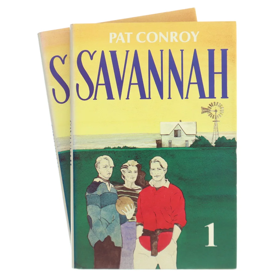 Savannah af Pat Conroy (Bog)