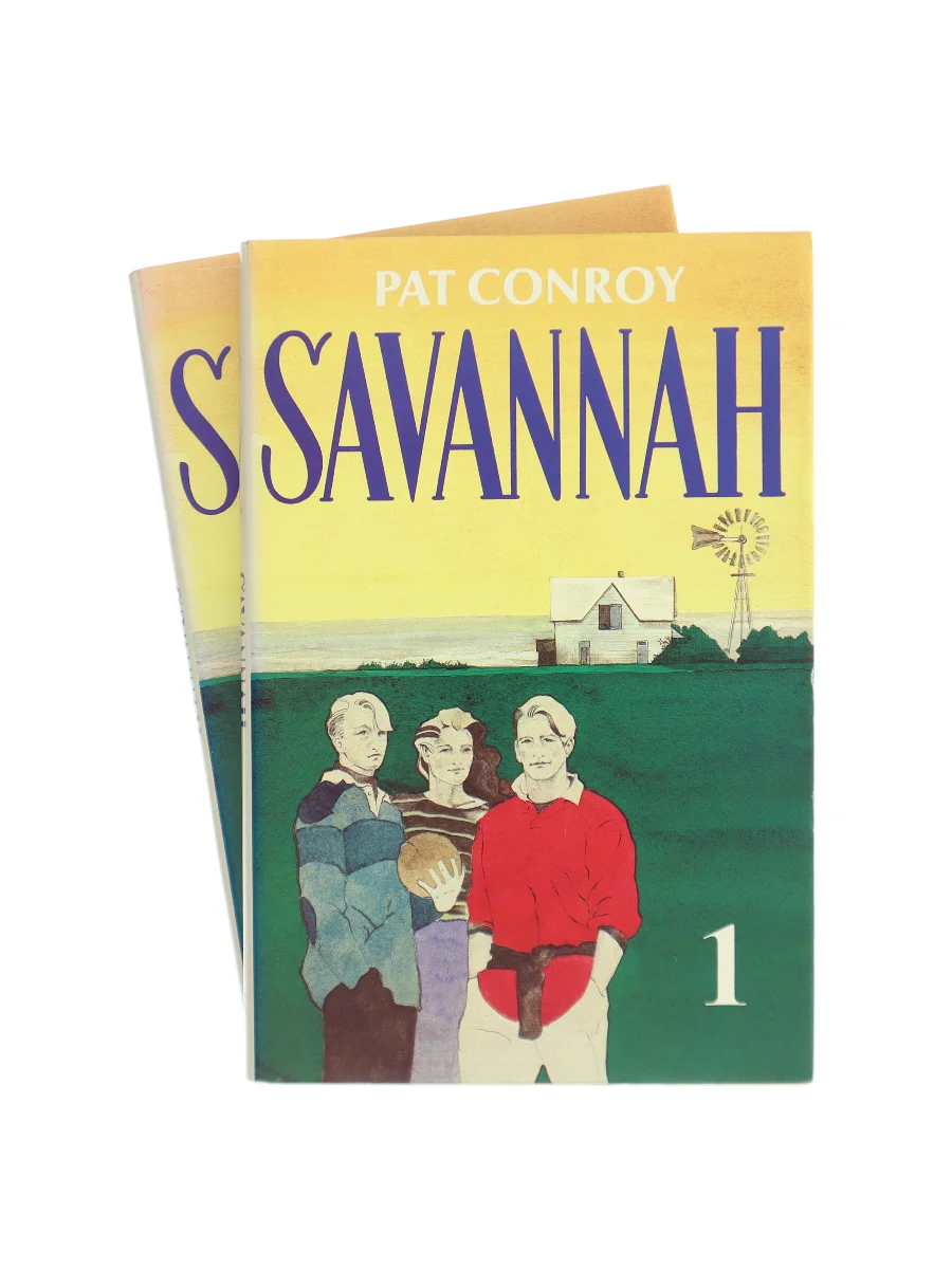 Forsiden af Savannah af Pat Conroy