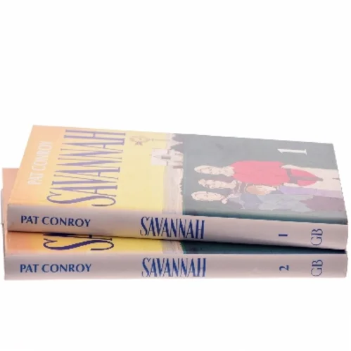 Savannah af Pat Conroy (Bog)