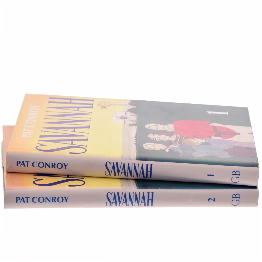 Savannah af Pat Conroy (Bog)