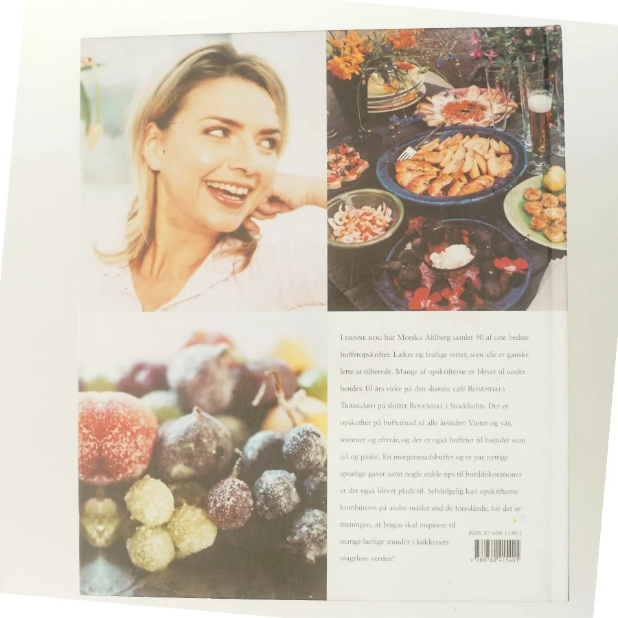 Buffetmad af Monika Ahlberg (Bog)