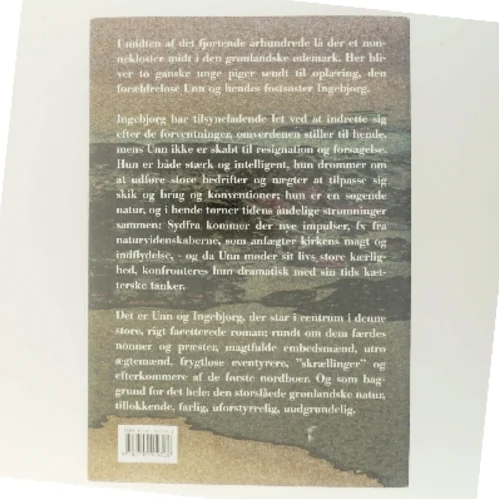 Unn fra Stjernestene : en roman fra det gamle Grønland af Hanne Marie Svendsen (f. 1933) (Bog)