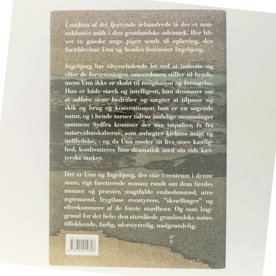 Unn fra Stjernestene : en roman fra det gamle Grønland af Hanne Marie Svendsen (f. 1933) (Bog)