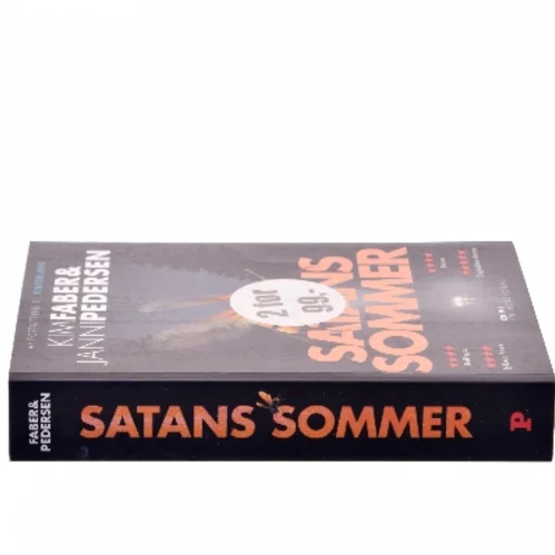 Satans sommer : krimi af Kim Faber (Bog)