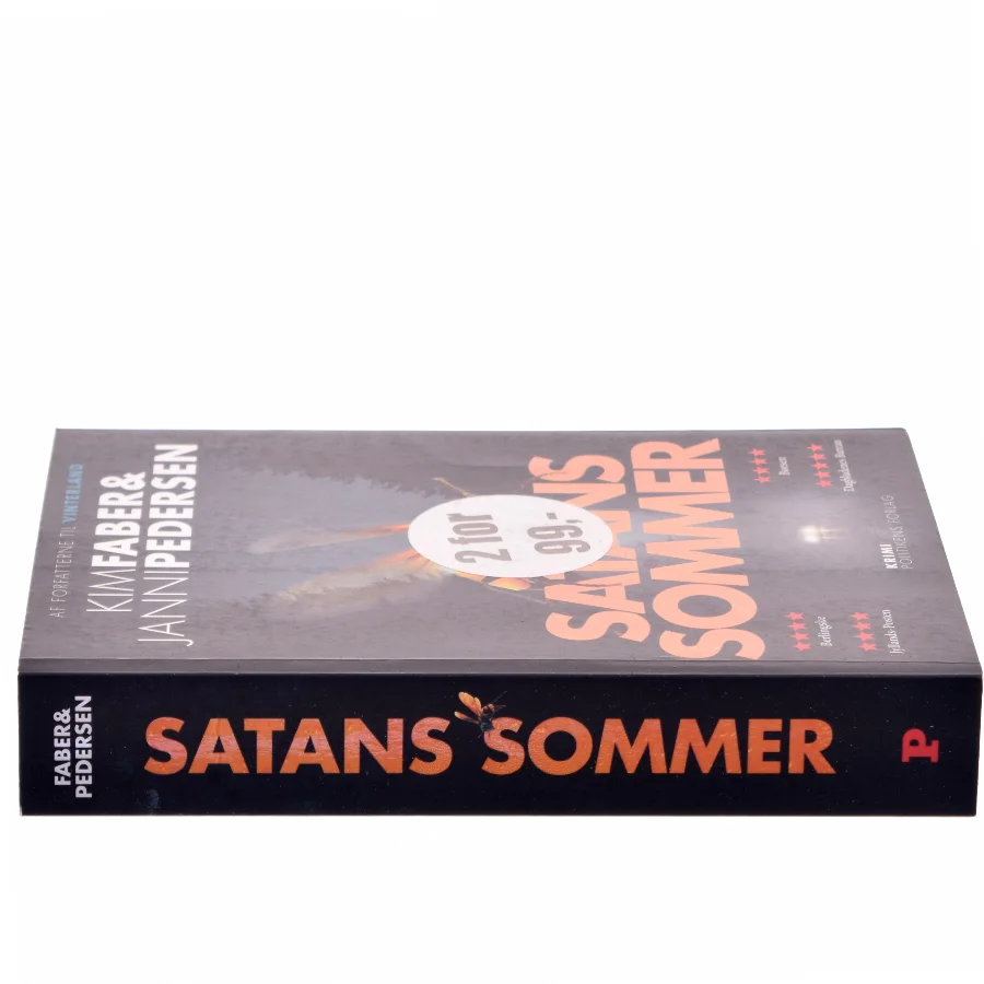 Satans sommer : krimi af Kim Faber (Bog)