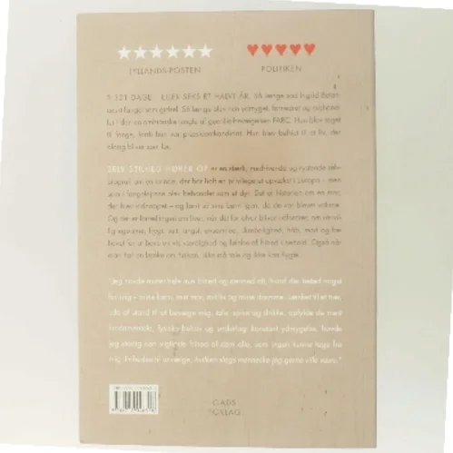 Selv stilhed hører op af Ingrid Betancourt (Bog)