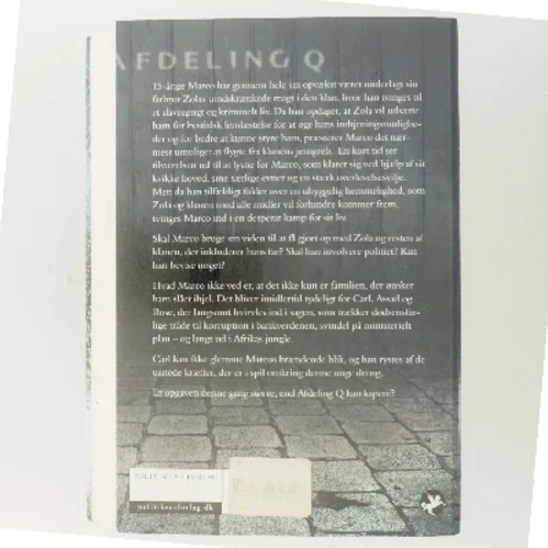 Marco Effekten af Jussi Adler-Olsen (Bog)