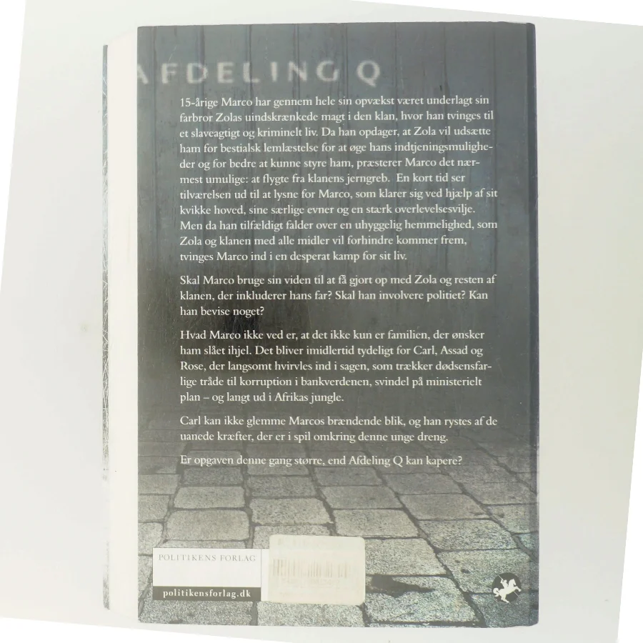 Marco Effekten af Jussi Adler-Olsen (Bog)