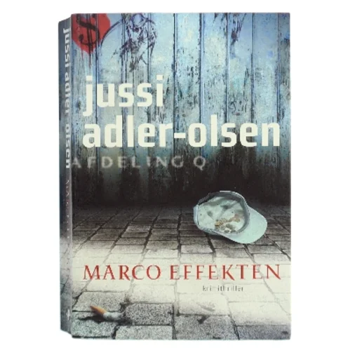 Marco Effekten af Jussi Adler-Olsen (Bog)