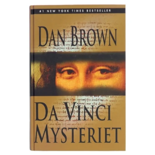 Da Vinci Mysteriet af Dan Brown (Bog)