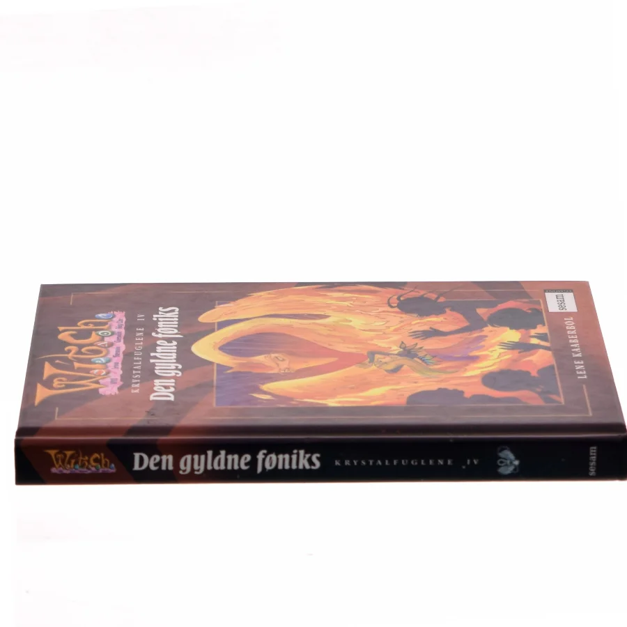 Den gyldne føniks af Lene Kaaberbøl (Bog)
