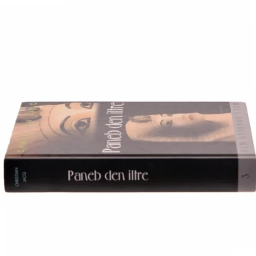 Den lysende sten. Bind 3, Paneb den iltre af Christian Jacq (Bog)