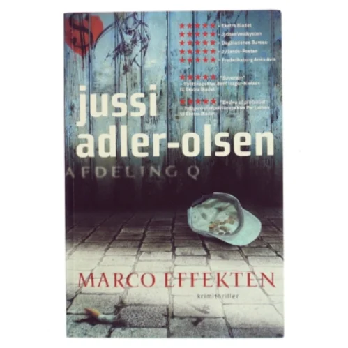 Marco effekten af Jussi Adler-Olsen (Bog)