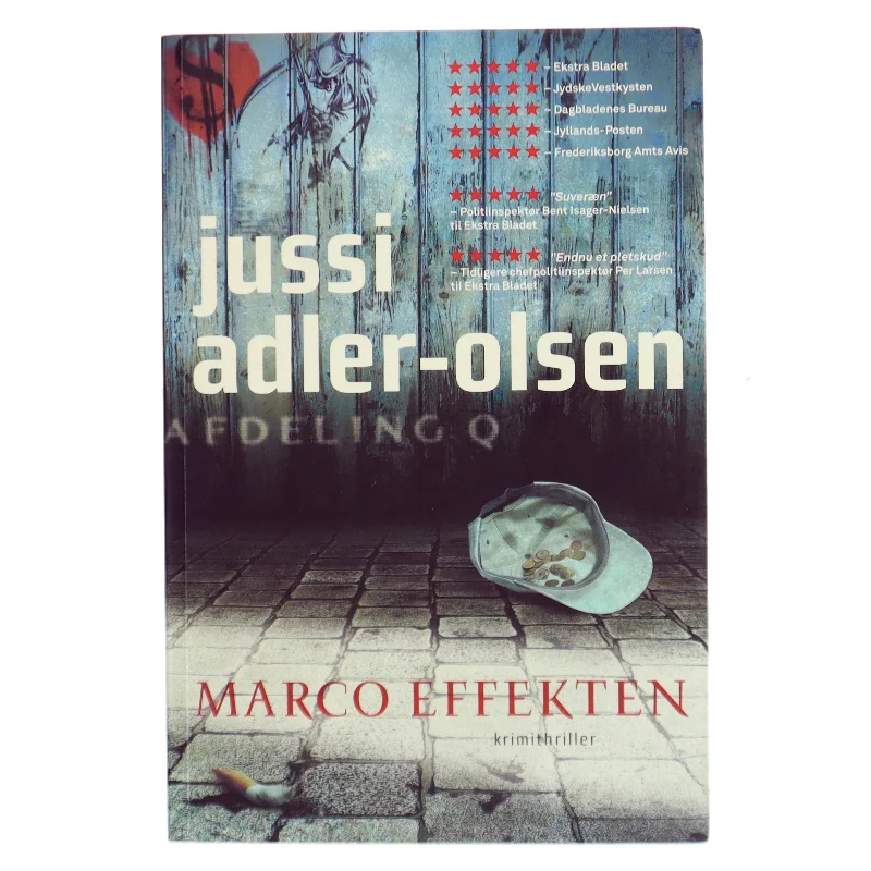 Marco effekten af Jussi Adler-Olsen (Bog)