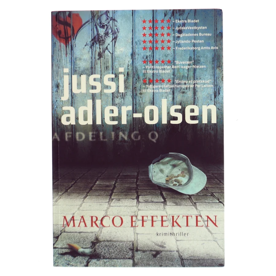 Marco effekten af Jussi Adler-Olsen (Bog)