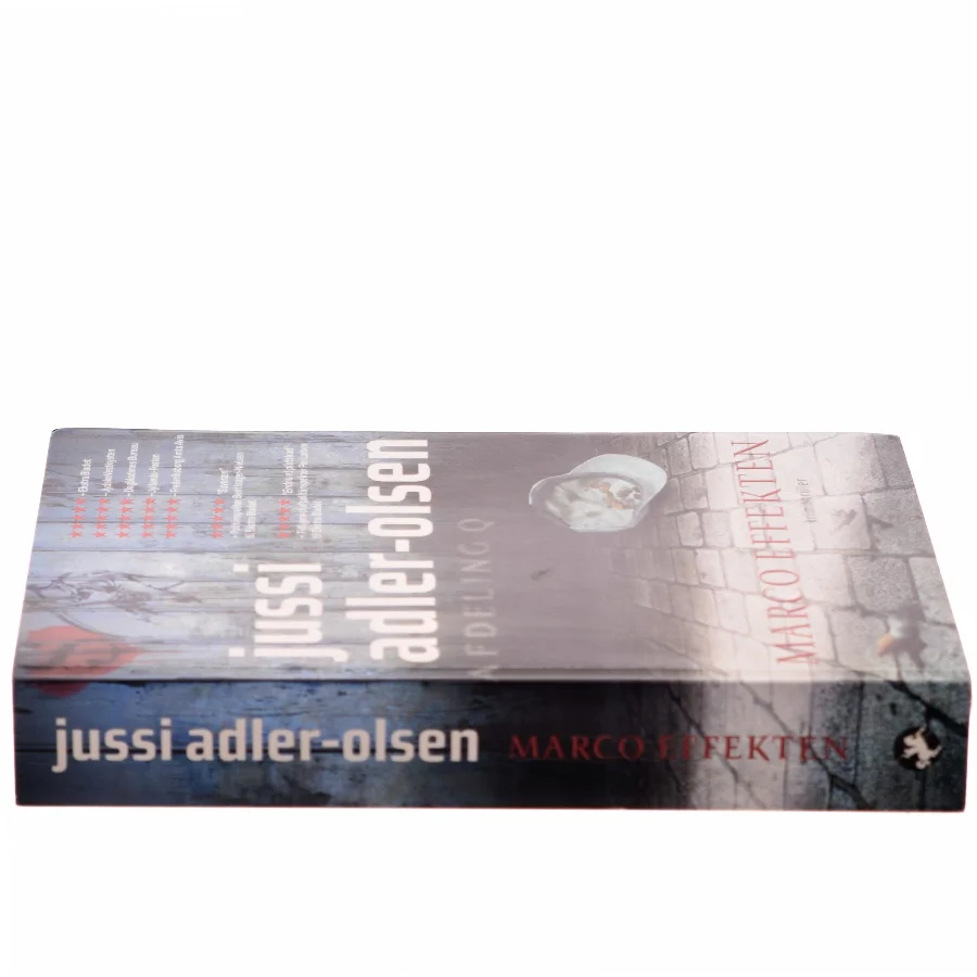 Marco effekten af Jussi Adler-Olsen (Bog)