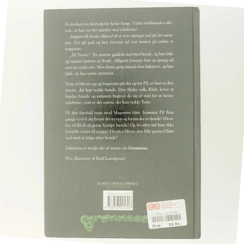 Soltårerne af Josefine Ottesen (Bog)