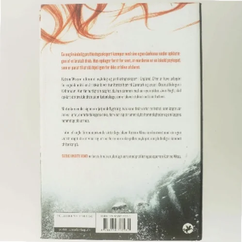 Skrig under vand af Jeanette Øbro Gerlow (Bog)