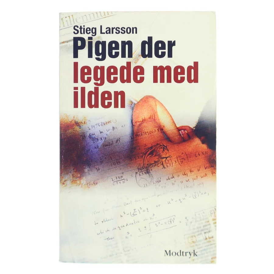 Pigen Der Legede Med Ilden (Millennium, 2. Bind) af Stieg Larsson (Bog)