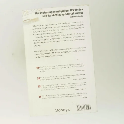 Pigen Der Legede Med Ilden (Millennium, 2. Bind) af Stieg Larsson (Bog)