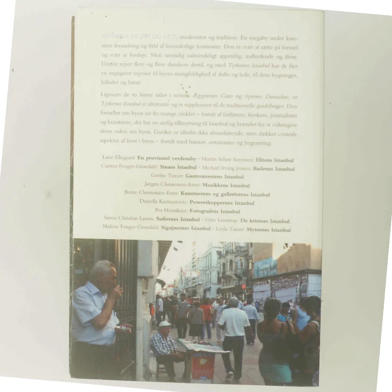 Tyrkernes Istanbul af Malene Fenger-Grøndahl (Bog)