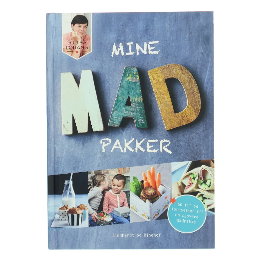 Mine Madpakker af Louisa Lorang (Bog)