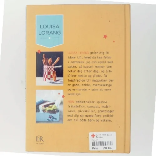Mine Madpakker af Louisa Lorang (Bog)