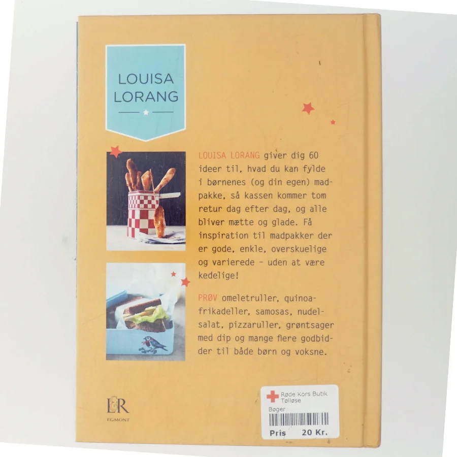 Mine Madpakker af Louisa Lorang (Bog)