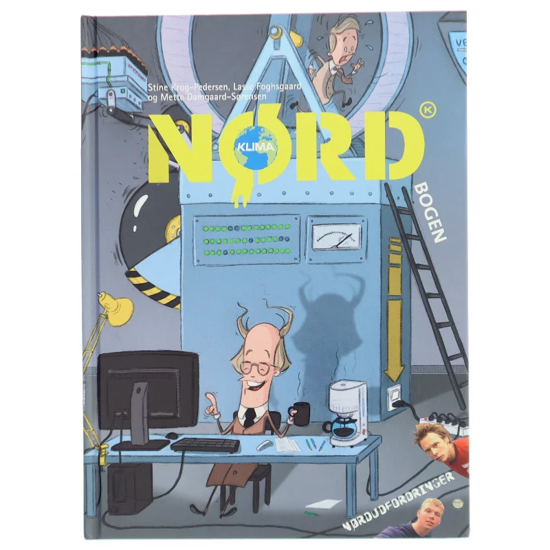 Nørd bogen : Klima af Stine Krog-Pedersen (Bog)