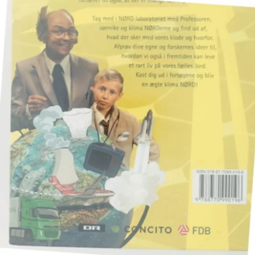 Nørd bogen : Klima af Stine Krog-Pedersen (Bog)