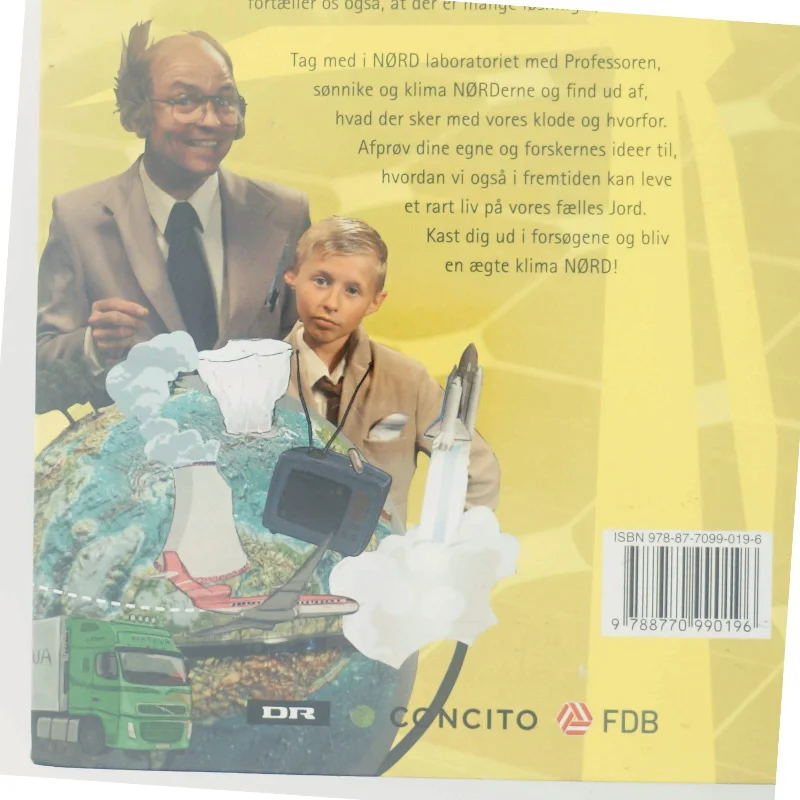 Nørd bogen : Klima af Stine Krog-Pedersen (Bog)