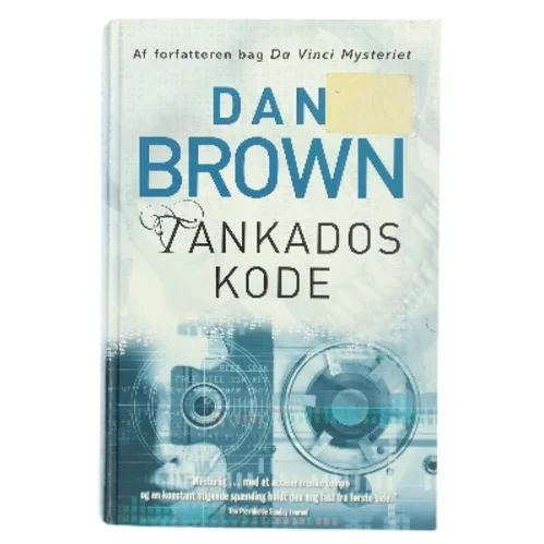 Tankados Kode af Dan Brown (Bog)