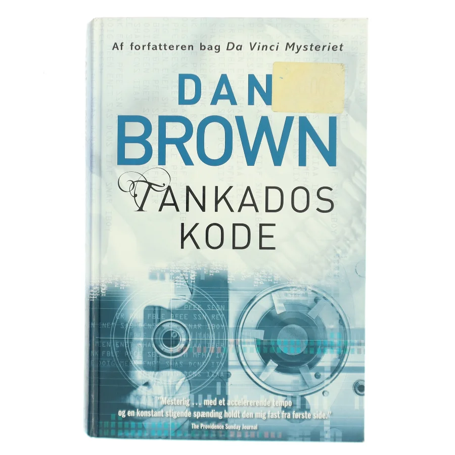 Tankados Kode af Dan Brown (Bog)