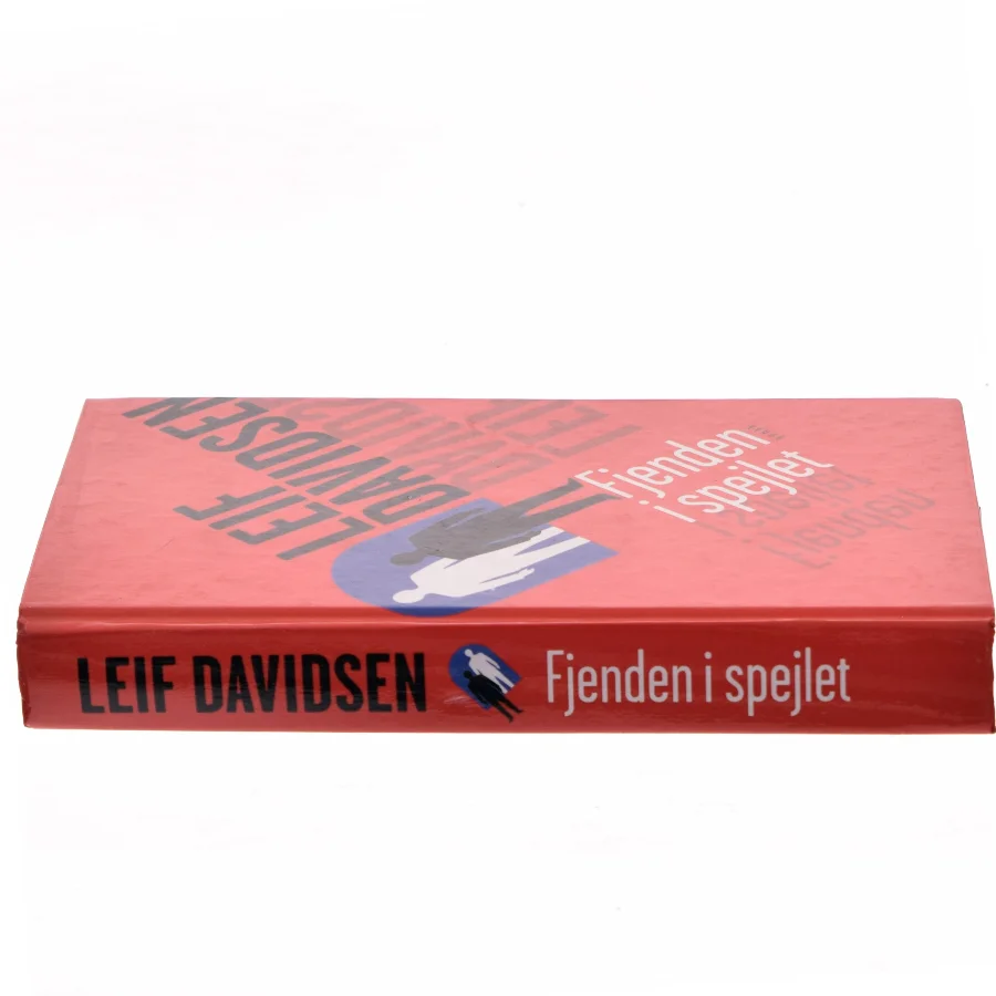 Fjenden i spejlet : roman af Leif Davidsen (Bog)