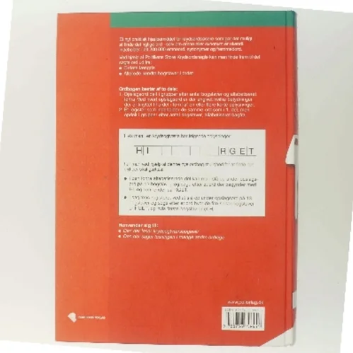 Politikens store krydsordsnøgle af Henriette Sonne (Bog)