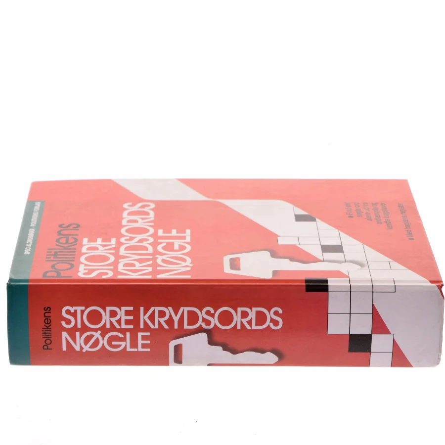 Politikens store krydsordsnøgle af Henriette Sonne (Bog)