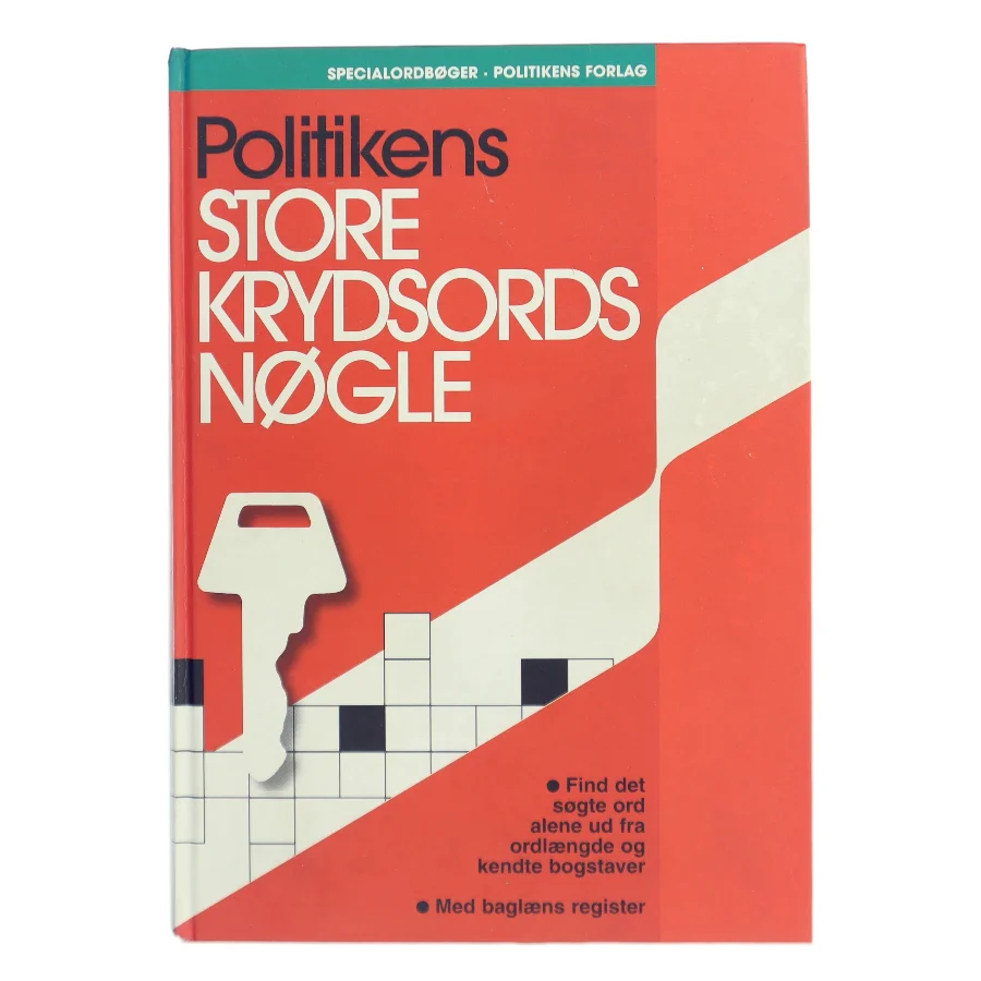 Politikens store krydsordsnøgle af Henriette Sonne (Bog)