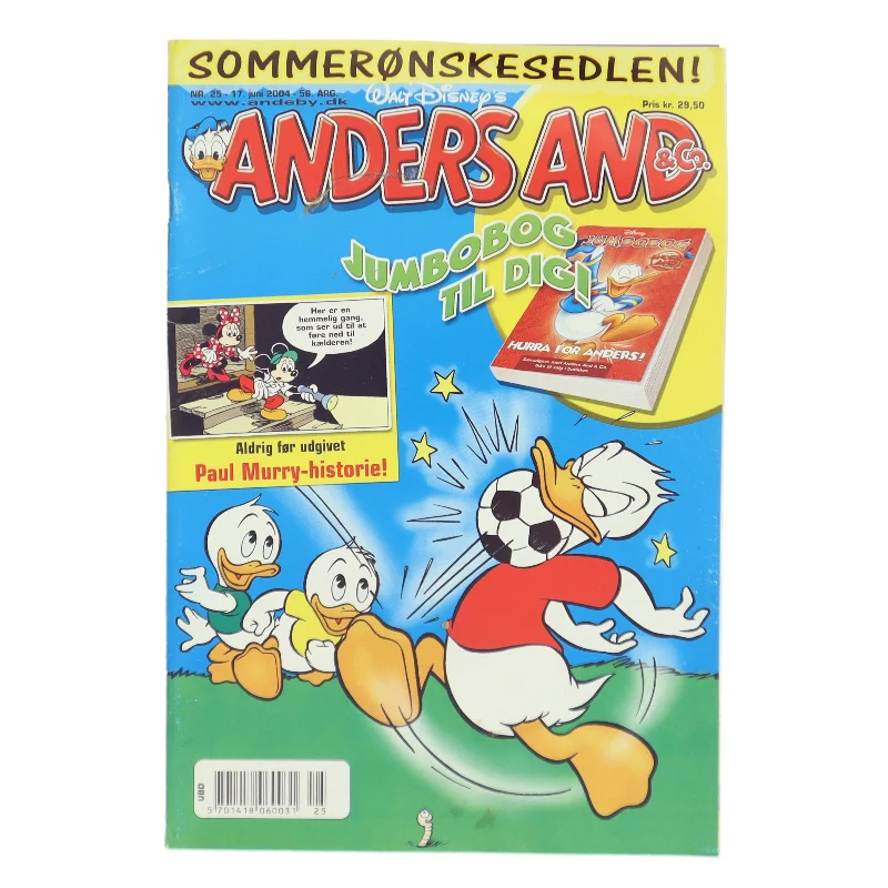 Anders And & Co. af Walt Disney (Bog)