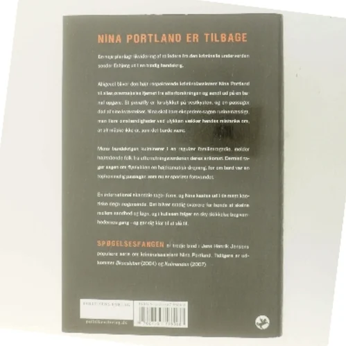 Spøgelsesfangen af Jens Henrik Jensen (Bog)