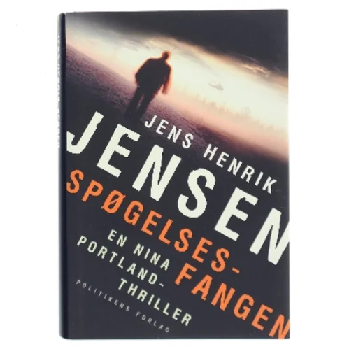 Spøgelsesfangen af Jens Henrik Jensen (Bog)